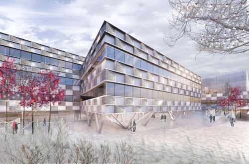 Santaros slėnyje pradedamos Vilniaus universiteto Mokslo centro statybos