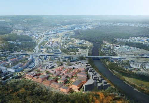 Daugiafunkcinis projektas „Akropolis Vingis“ pristatytas Vilniaus RAT: komplimentai dėl novatoriškos idėjos, išsakytos rekomendacijos