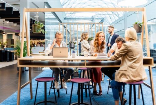 Padidinkite produktyvumą – darbo vieta „coworking’e”