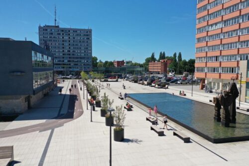 Ateities miestų projektams – aplinkai draugiški betono gaminiai