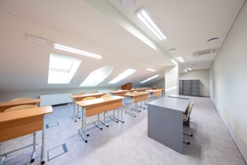 MERKO baigė restauruoti istorinį Kauno kareivinių pastatą