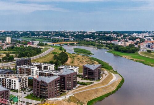 Po rekordiškos 2021-ųjų pradžios būsto rinkoje – stabilus augimas: „YIT Lietuva“ pernai pardavė 663 butus