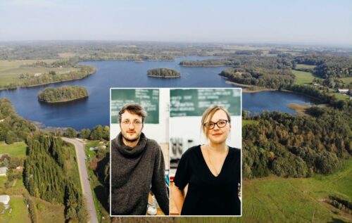 Iš užsienio sugrįžusi šeima džiaugiasi gyvenimu šalia Utenos