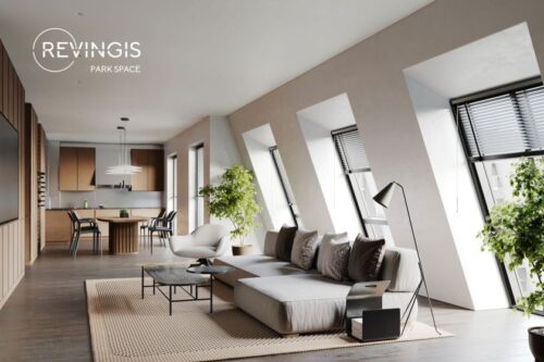 „Galio Group“ gavo statybos leidimą trečiam kvartalui projekte „reVingis“