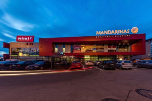 „Prosperus“ valdomas fondas įsigijo prekybos centrą „Mandarinas“