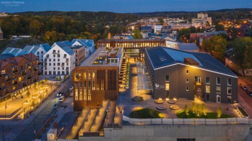 Nekilnojamojo turto Oskaruose Paupio rajonas – tarp 4 geriausių projektų pasaulyje