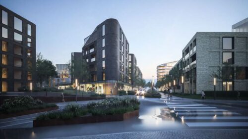 Išrinktos trys geriausios tolimesnės „Piliamiesčio“ plėtros vizijos