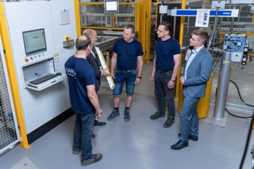 GEALAN praplečia langų rinkos galimybių rėmus