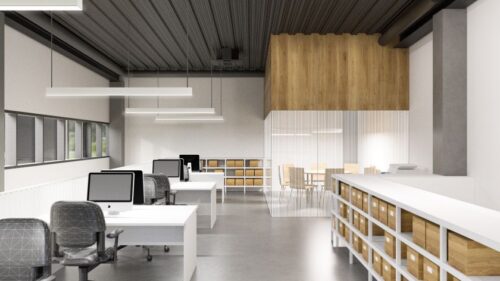 Šiaulių bankas suteikė beveik 2 mln. eurų finansavimą „Stock-office“ projektui sostinėje