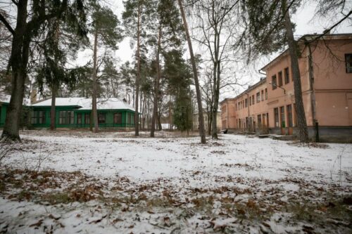 Savivaldybė pritaria sprendimui nestatyti pareigūnų mokymo centro Senamiestyje
