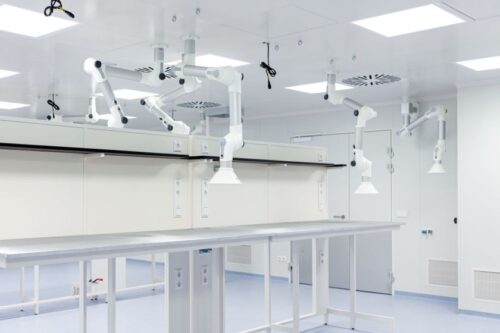Statybų inžinerijos bendrovė „Caverion Lietuva“ užbaigė švarių patalpų (angl. Cleanrooms) projektą „Light Conversion“ lazerių mokslinių tyrimų centre, Vilniuje