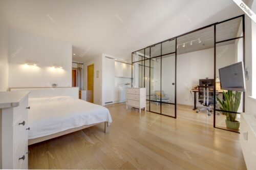 PARDUODAMAS DVIEJŲ KAMBARIŲ BUTAS ŠIAURĖS MIESTELYJE, BUTUI PRIKLAUSO SANDĖLIUKAS PO NAMU 4.88