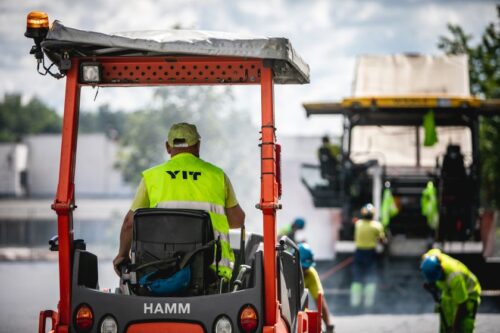 „YIT Lietuva“ patikėtas dar vienas infrastruktūros projektas – rekonstruos Kelmiškės gatvę Klaipėdoje