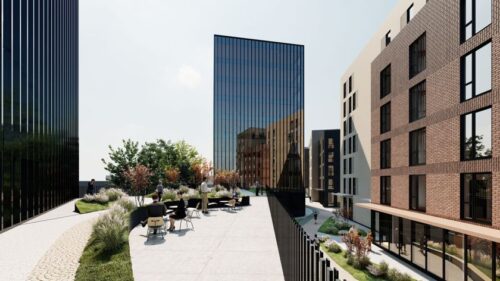„Citus“ pristato: projektas sostinės Kareivių g. 5 įgauna veidą – viešinami projektiniai pasiūlymai