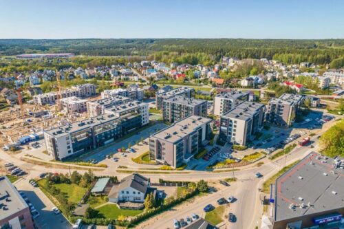 „Eriadas“ stato dar šešis naujus gyvenamuosius namus Lazdynėliuose: investicijos į projektą viršys 21 mln. eurų