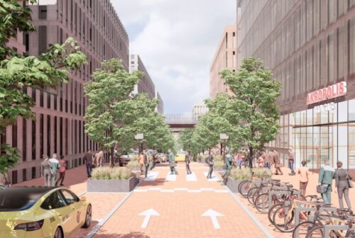 Vilniaus RAT teigiamai įvertino Vilkpėdėje planuojamo daugiafunkcinio kvartalo „Akropolis Vingis“ architektūrinę idėją