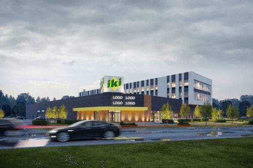 Į infrastruktūrą prie naujojo biuro prekybos tinklas „Iki“ investuoja 0,795 mln. Eur