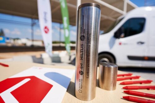 Šiaulių LEZ oficialiai pradėta naujo DPD siuntų terminalo statyba