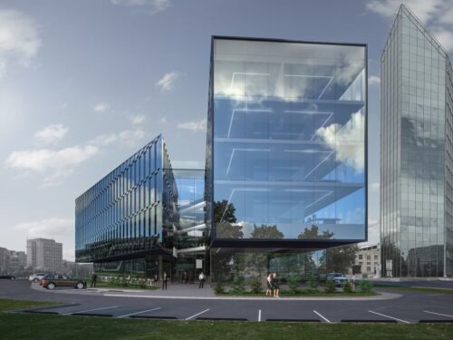 „Teltonikos“ administracinio pastato statybos įsibėgėja: įkasta simbolinė laiko kapsulė