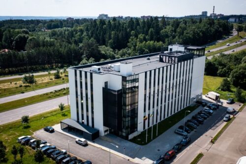 Vilniuje pastatytas 8,5 mln. eurų vertės tyrimų ir inovacijų centras