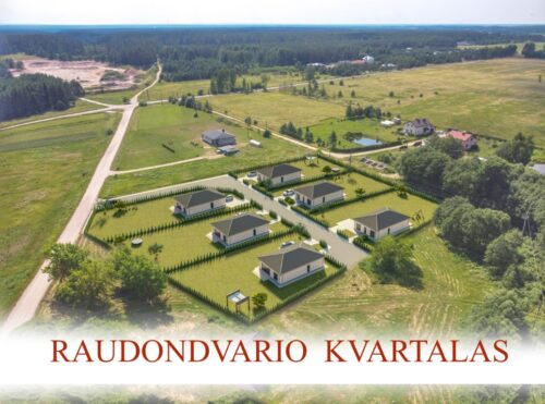 Namų valdos sklypai Vilniaus raj. Raudondvario k. , 13 a ploto