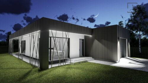 NAMŲ VALDOS SKLYPAS SU PAMATAIS