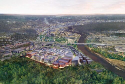 Buvusi pramoninė miesto teritorija atgims nauju kvartalu