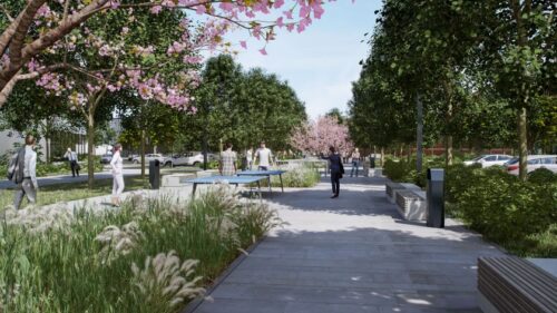 Aleksoto inovacijų pramonės parkas pasitinka reikšmingą etapą: visuomenei pristatytas plėtros planas