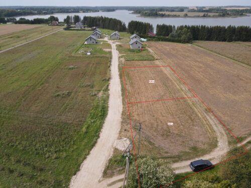 Parduodamas prie Arimaičių ežero išskirtinis 8,62 a žemės sklypas poilsio namo statybai