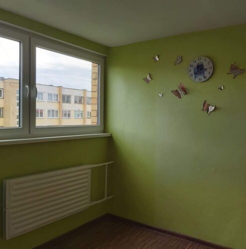 Parduodu 2kamb. buta bendrabutyje