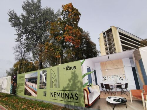 „Nemuno by CITUS“ startas Druskininkuose: pardavimai – įspūdingi, bet laukiančios darbų apimtys – dar įspūdingesnės