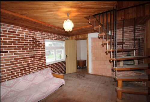 Murinis sodo namelis