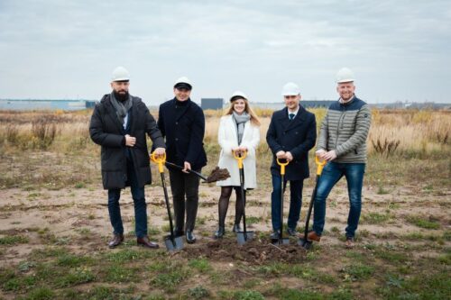 Pradėtos naujos statybos Kauno LEZ: kursis tarptautinė gyvybės mokslų technologijų ir įrangos gamintoja „Esco Lifesciences“
