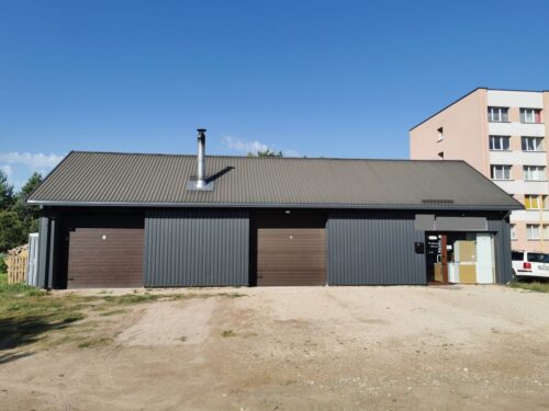 Parduodamas gamybos sandėliavimo pastatas