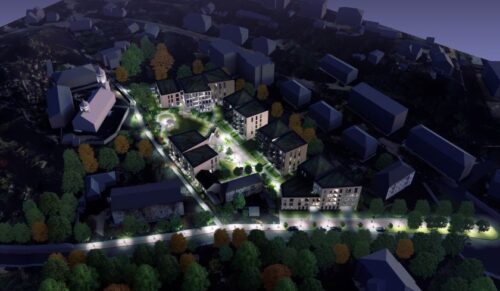 10 minučių pėsčiomis iki Aušros vartų: „Tyzenhaus by CITUS“ projektas pateiktas viešinimui