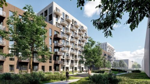 „Realco“ planuoja naują gyvenamųjų namų kvartalą Parodų g.: skelbiamos pirminės idėjos