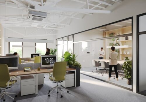 „Omberg group“ pradeda „stock-office“ projekto Kaune „Stockholm“ statybas