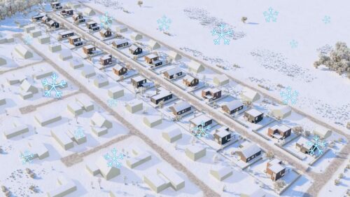 Namų valdos sklypai prie Danės upės ir miškelio