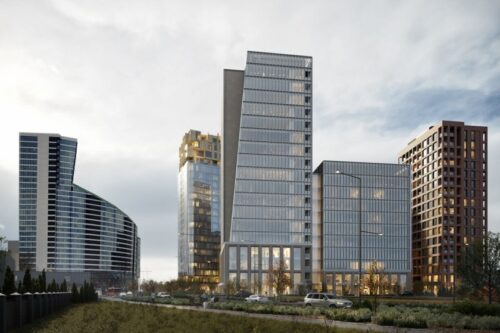 Vilniaus centre vystomam kvartalui „Horizontai“ – 200 milijonų investicija