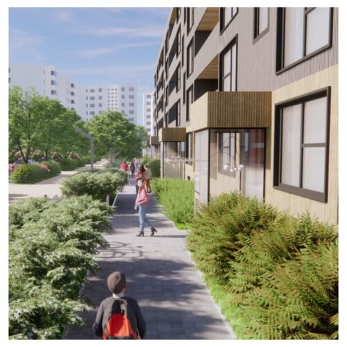 Kaunas turi planą: miestas kompleksiškai tvarkys sovietinių daugiabučių kvartalus