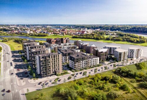 Architektas A. Kaušpėdas: šiandien kuriame naująjį Kauną 