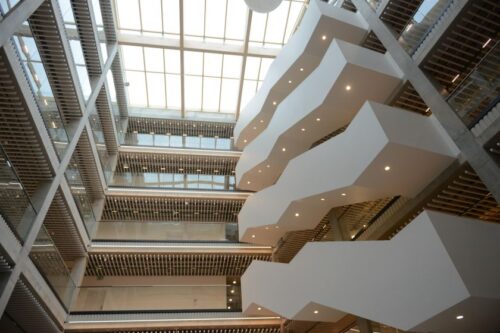 „Galio Group“ Rygoje užbaigė pirmąjį biurų komplekso „Gustavs“ etapą – verslo centre kuriasi „SEB Global Services“, „Rimi“ ir „iLunch“