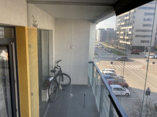 Išnuomojamas 1k. butas Pilaitėje.