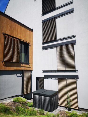 Nestandartiniai žaliuzių sprendimai: kokybę lemia tandemas – architektų idėjos ir gamintojo kompetencija