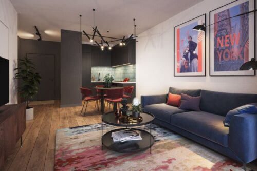 „Kaip Niujorke by CITUS“ – Vilniuje, bet su Centriniu parku ir vaizdu į „niekad nemiegantį miestą“