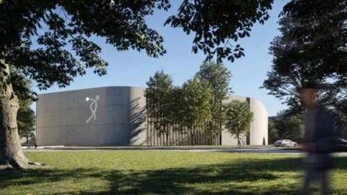 Kaune įsibėgėja uždaro lengvosios atletikos maniežo statybos