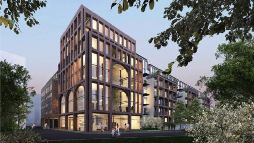 „YIT Lietuva“ renka architektūrinę idėją naujųjų daugiabučių statybai Vilniaus J. Basanavičiaus gatvėje