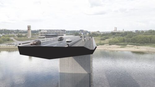 Kaunas imasi dešimtmetį laukto projekto: duotas startas Kėdainių tilto statyboms