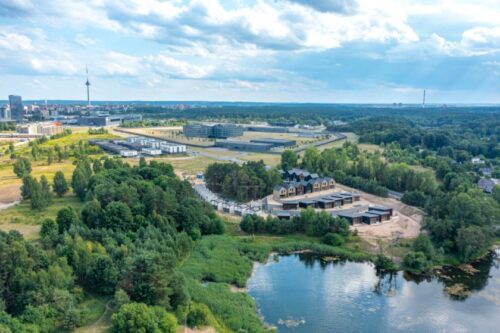 Išskirtinis NT projektas į Vilnių atnešė pajūrio dvasią