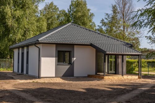 Parduodamas gyvenamasis naujos statybos namas